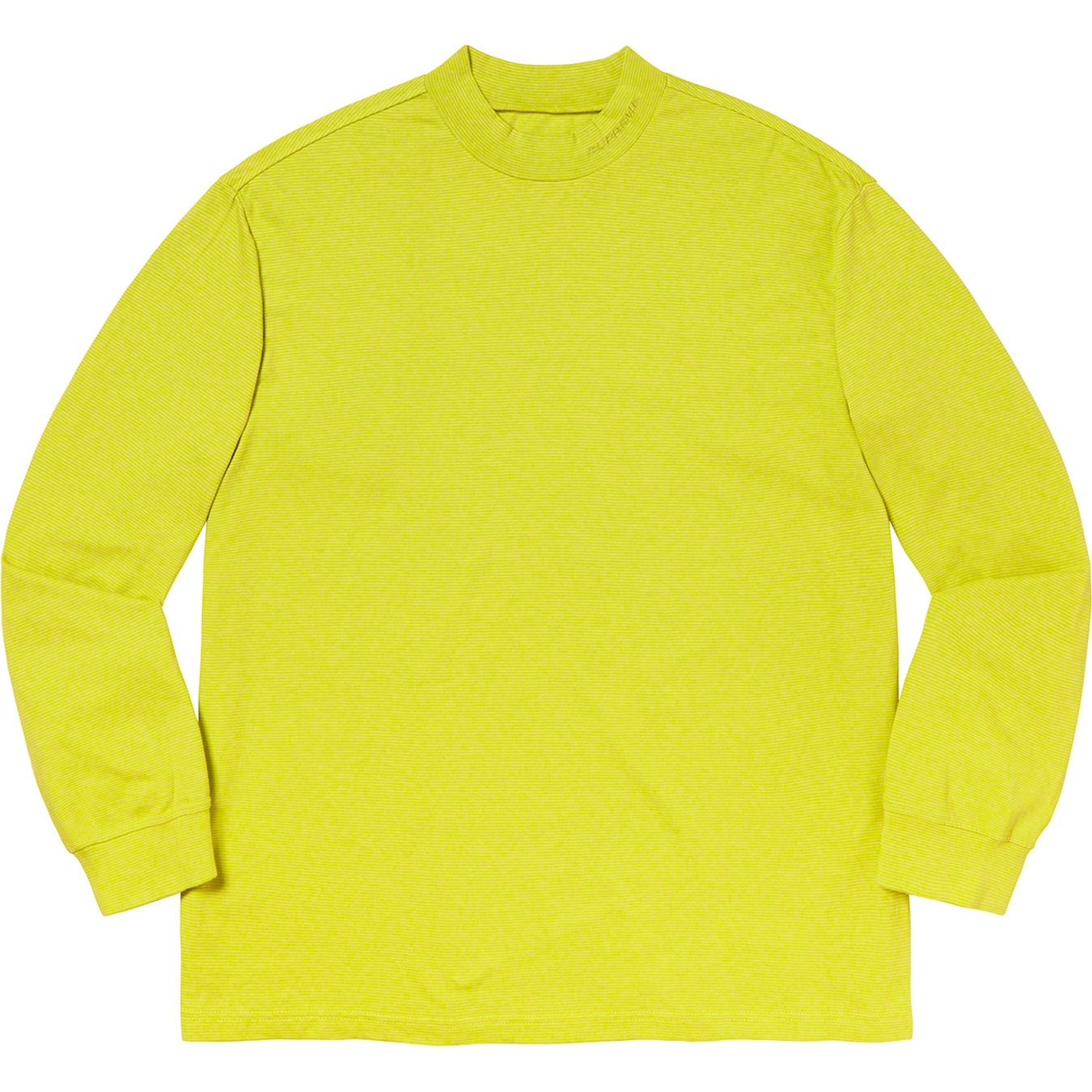 Micro Stripe Mock Neck view 3